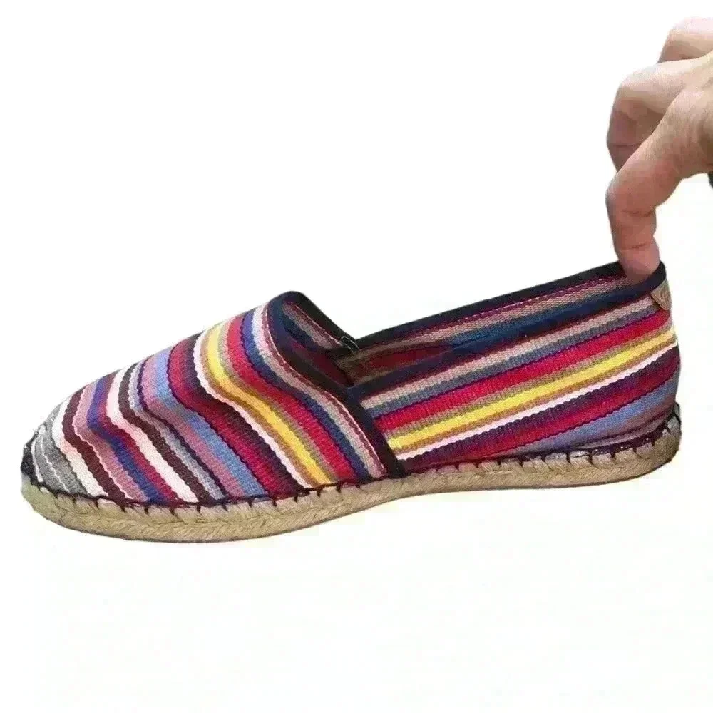 Toni Pons striped espadrilles EUR size 41 US 9.5